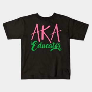 AKA Pretty Wear Kids T-Shirt